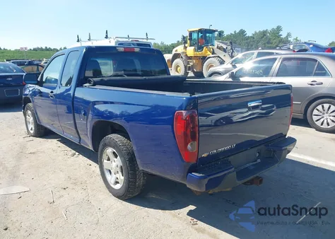 2012 Chevrolet Colorado 1Lt из США, поврежденный, VIN 1GCESCF98C8139323